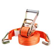 Ремень STAYER «PROFESSIONAL» нагр до 2000кг, дл 8м (стропы) для крепления груза, ширина ленты 35мм