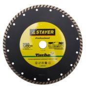 Диск алмазный сегментный 230*22 Turbo Stayer