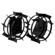 Грунтозацепы (пара) к м/к  д. 320мм, ширина 160мм, втулка 30мм