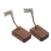 Щетка (№613) Rezer, Makita CB-318, 5*11*16 , 2шт/блистер