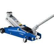 Домкрат ЗУБР Профессионал гидравлический подкатной T70, 3т, 130-410мм