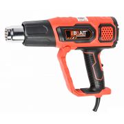 Фен BRAIT BHG2000PRO (2000Вт, 600°С, дисплей, кейс, насадки)