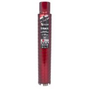 Коронка DIAM алмазная Сух. 42x450х4x1,1/4UNC Extra Line Titan арм. бетон