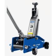 Домкрат ЗУБР Профессионал гидравлический подкатной Т-77 3т 192-533мм с высоким подъемом