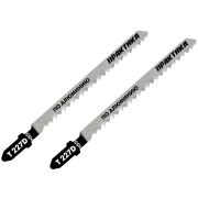 Пилки для лобзика ПРАКТИКА по алюминию 2шт T227D 100х75мм криволинейный рез HSS