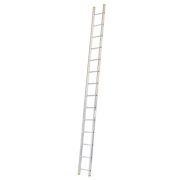 Лестница алюминиевая Вершина 1х14 приставная