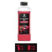 Автошампунь GRASS Active Foarn Red суперпена для бесконтактной мойки красная ( 1кг) 1л