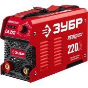 Сварочный аппарат ЗУБР СА-220 (220А, электрод 1,6-5мм)