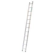 Лестница алюминиевая Вершина 1х12 приставная