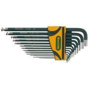 Набор KRAFTOOL Industrie ключи имбусовые 13пр.