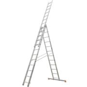Лестница алюминиевая Вершина 3х12  3-х секционная