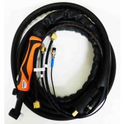 Горелка TIG 18V (СКР-31, 2Pin, газ M12×1) 8м, 320-240A, d=1.0-4,0мм; вода; вентиль