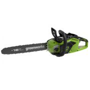 Пила акк. цепная Greenworks GD40CS18 40V (40В,40см,без АКБ)