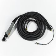 Горелка TIG 17V (СКР-25, 2Pin, газ M12×1) 4м, 140-125A, b=0,5-2,4мм; возд,; вентиль