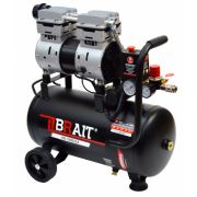 Компрессор BRAIT KB-1000/24 безмасл. (1 кВт, 24 л, 180 л/м)