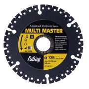 Диск алмазный FUBAG Multi Master_диам 125/22.2