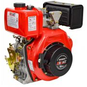 Двигатель BRAIT BR300DEG диз. (6л.с, э/старт.,вал шлиц.25мм)