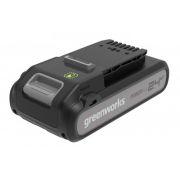 Аккумулятор Greenworks G24B4+, 24V, 4Ач, с двумя USB-C разъемами