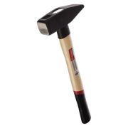 Молоток MATRIX 1000гр. квадратный боек, деревянная рукоятка