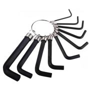 Набор DEXX ключи имбусовые 1,5-8мм, 10пр.