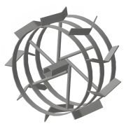 Грунтозацепы (пара) к м/б  д.380мм, ш.180мм(3 обода, длина втулки 115мм, S-32)