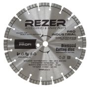 Диск алмазный Rezer PRO INDUSTRIAL сегм 400х25.4/20х28T сухой/мокр рез., арм.бетон, гранит, кирпич