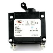 Выключатель (№333-1-25) автомат для генератора малый до 3 kw 25А