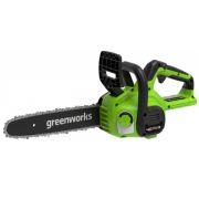 Пила акк. цепная Greenworks G40CS30II (40В,30см,без АКБ и ЗУ)