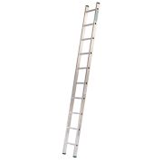 Лестница алюминиевая Вершина 1х10 приставная