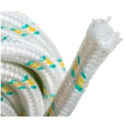 Фал СИБИН плетеный капроновый,16-прядный с капроновым сердечником, диаметр8 мм, бухта 100м