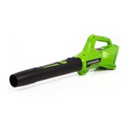 Воздуходув акк Greenworks G24AB 24V (24В, 40 м/с, без АКБ)