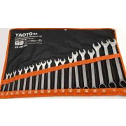 Набор рожковых ключей YAOTO 18пр 8-32мм чехол (сумка)