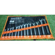 Набор рожковых ключей YAOTO 14пр 8-24мм чехол (сумка)