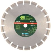 Диск алмазный СИБРТЕХ 350*25.4 Асфальт, сухой/мокрый рез