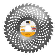 Нож д/бензокосы IRON WAVE GS-I, 230mmx25.4mmx1.3mmх40Т 40 зубьев волнообразный