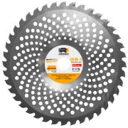 Нож д/бензокосы IRON WAVE GS-I, 255mmx25.4mmx1.3mmх40Т 40 зубьев волнообразный