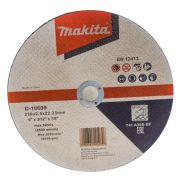 Круг отрезной 230*2,5*22,23 A30S Makita абразивный плоский для стали