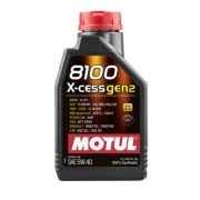 Присадка Motul 8100 X-cess GEN2 5W40, A3/B4, 1L