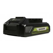 Аккумулятор Greenworks G24USB2 24V, 2 Ач, с USB разъемом