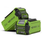 Аккумулятор Greenworks G40B2, 40V, 2Ач