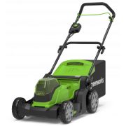 Газонокосилка акк Greenworks G24X2LM41 (2*24В,41см,без АКБ)