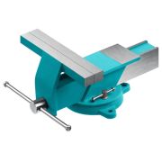 Тиски СИБИН слесарные стальные 200мм