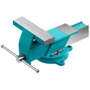 Тиски СИБИН слесарные стальные 150мм