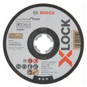 Круг отрезной 125*1,0*22 Bosch X LOCK