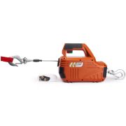 Лебедка TOR электрическая SQ-02 450кг 4,6м 220В с пультом