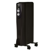 Радиатор масляный Ballu Classic black BOH/CL-07BRN 1500