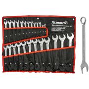 Набор комбинированных ключей MATRIX 6-32мм, 25пр