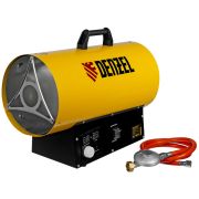 Пушка тепловая газовая DENZEL GHG-15i (15кВт,цифр.термостат)