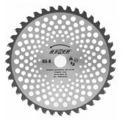Нож д/бензокосы GS-O, 255mmx25.4mmx1.3mmх24Т   24 зуба