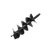 Шнек для грунта Carver GDB-150/2 двухзаходный (d пос=20мм, D=150мм, L=80см)